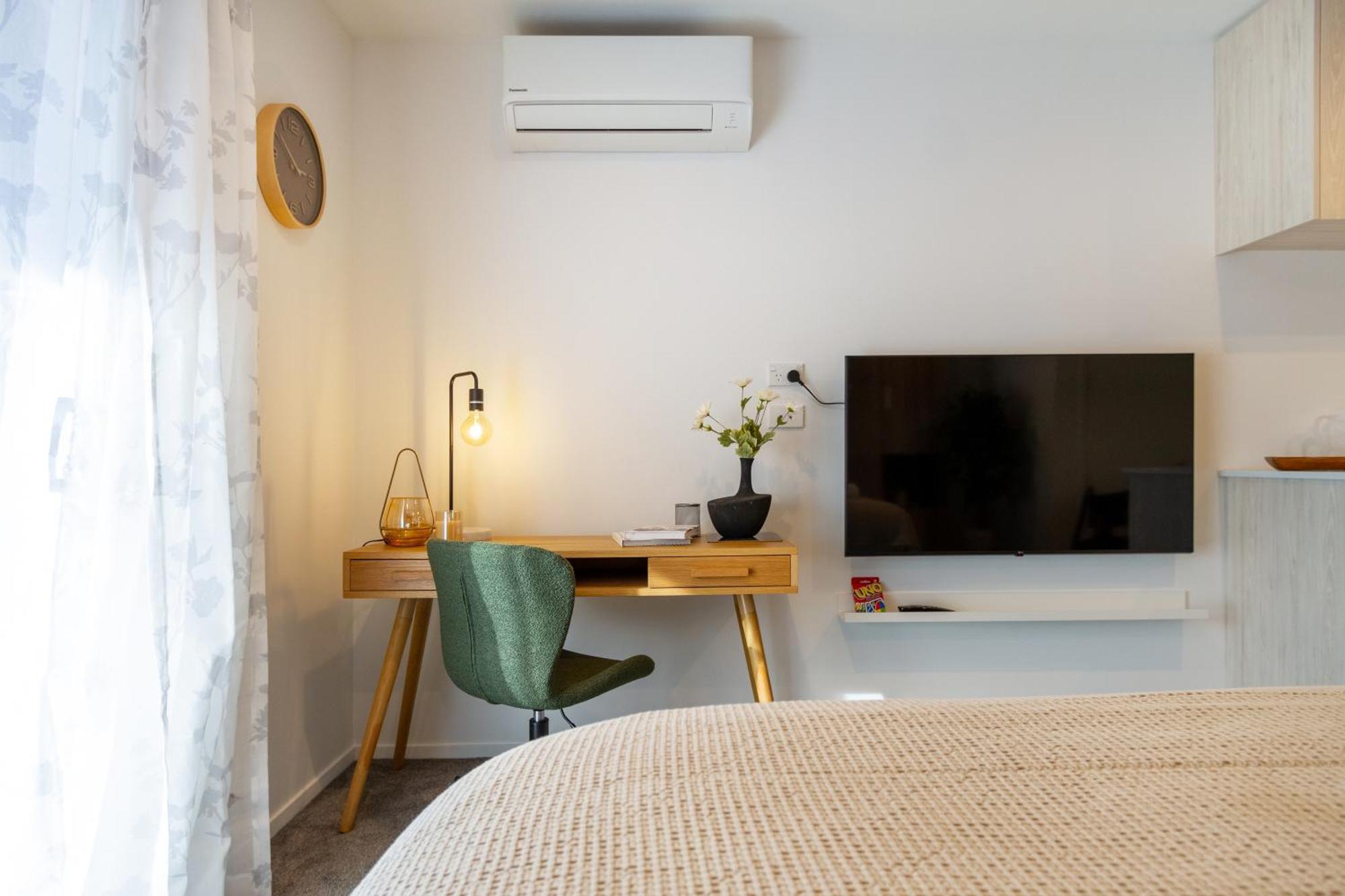 Charming Studio For 2 In The Central City Christchurch Bagian luar foto