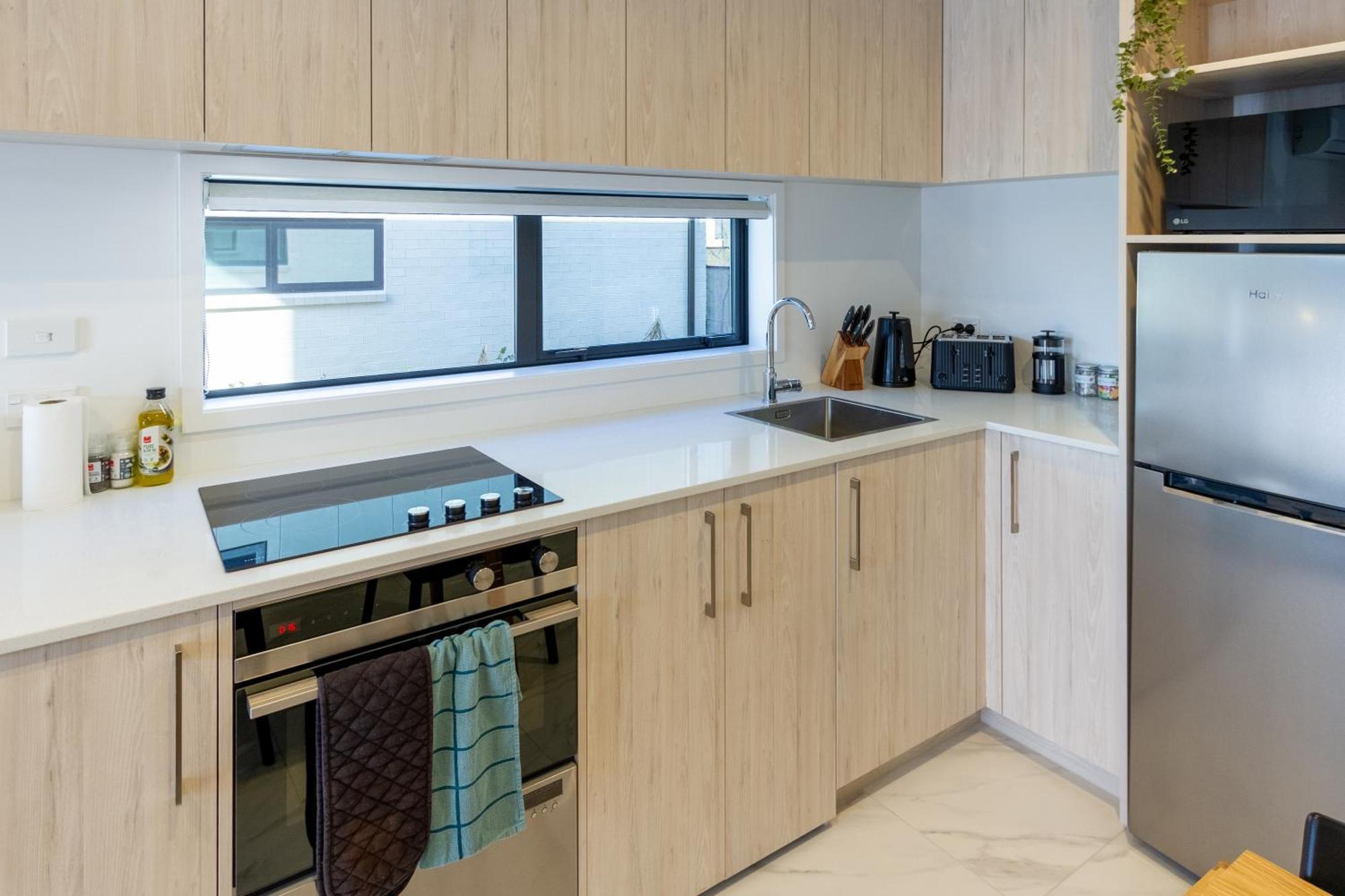Charming Studio For 2 In The Central City Christchurch Bagian luar foto