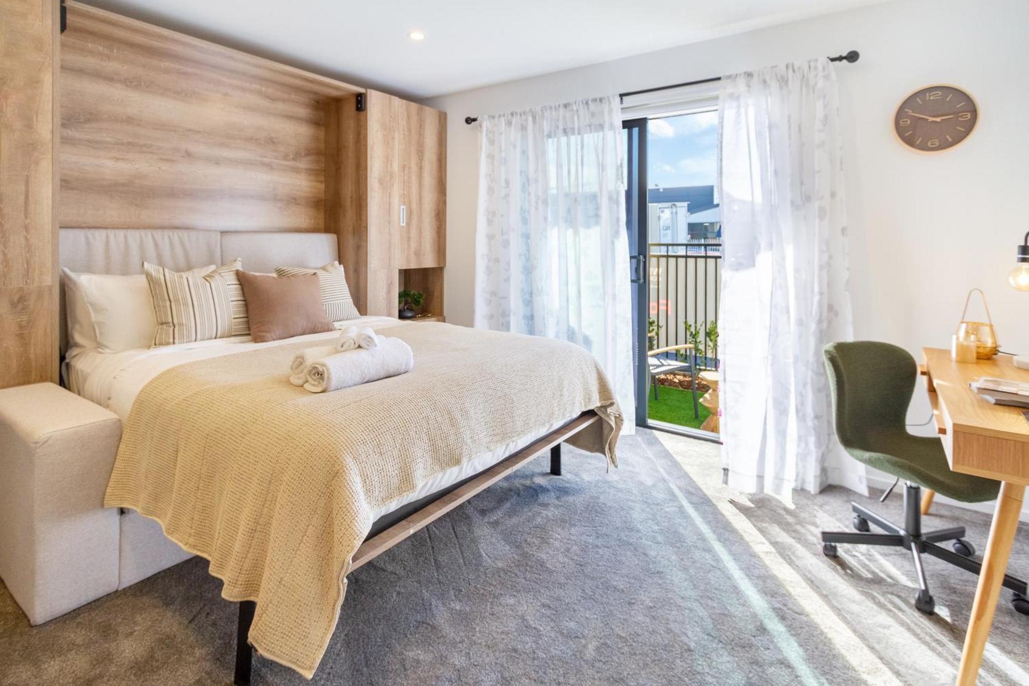 Charming Studio For 2 In The Central City Christchurch Bagian luar foto