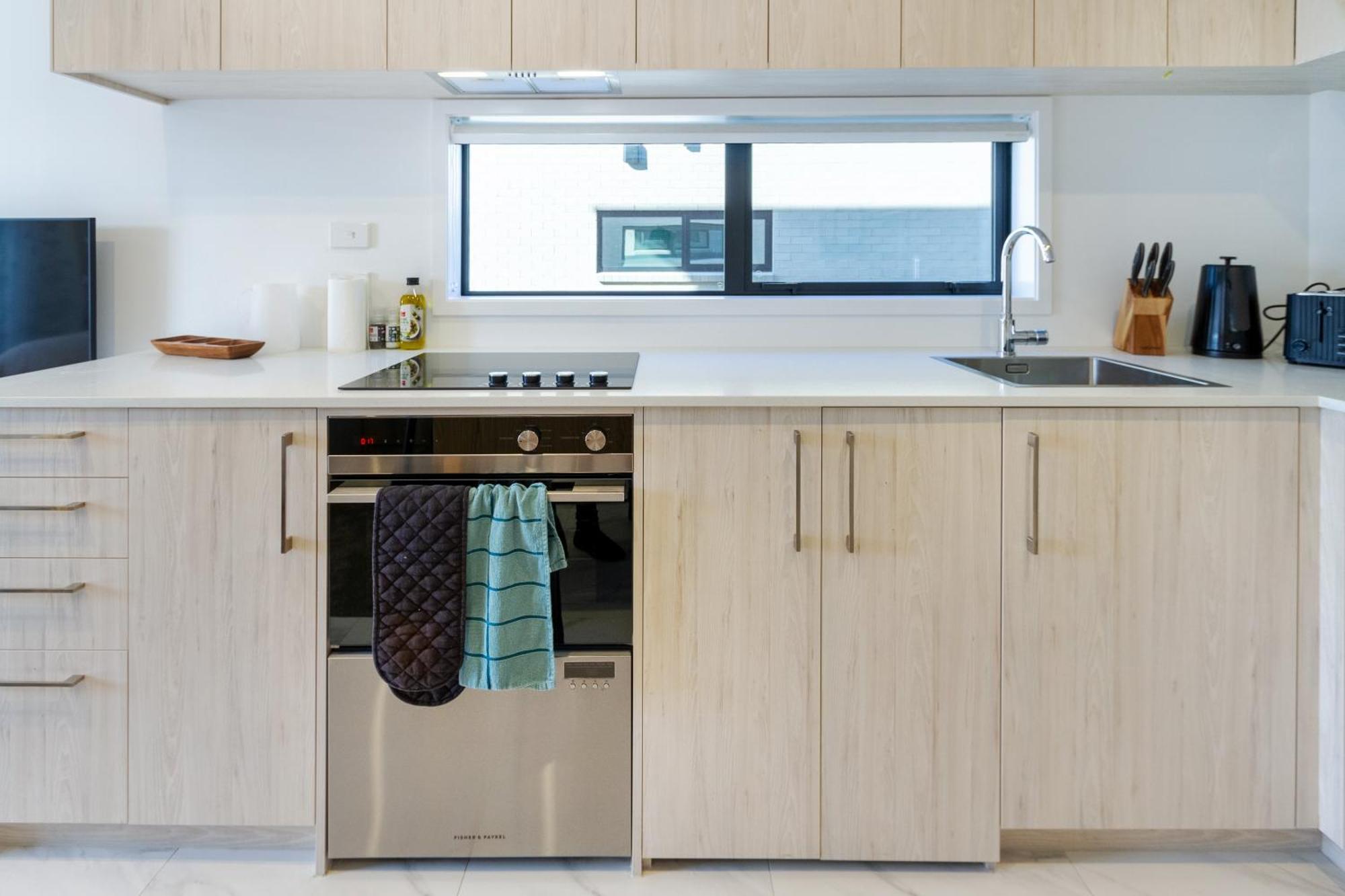 Charming Studio For 2 In The Central City Christchurch Bagian luar foto