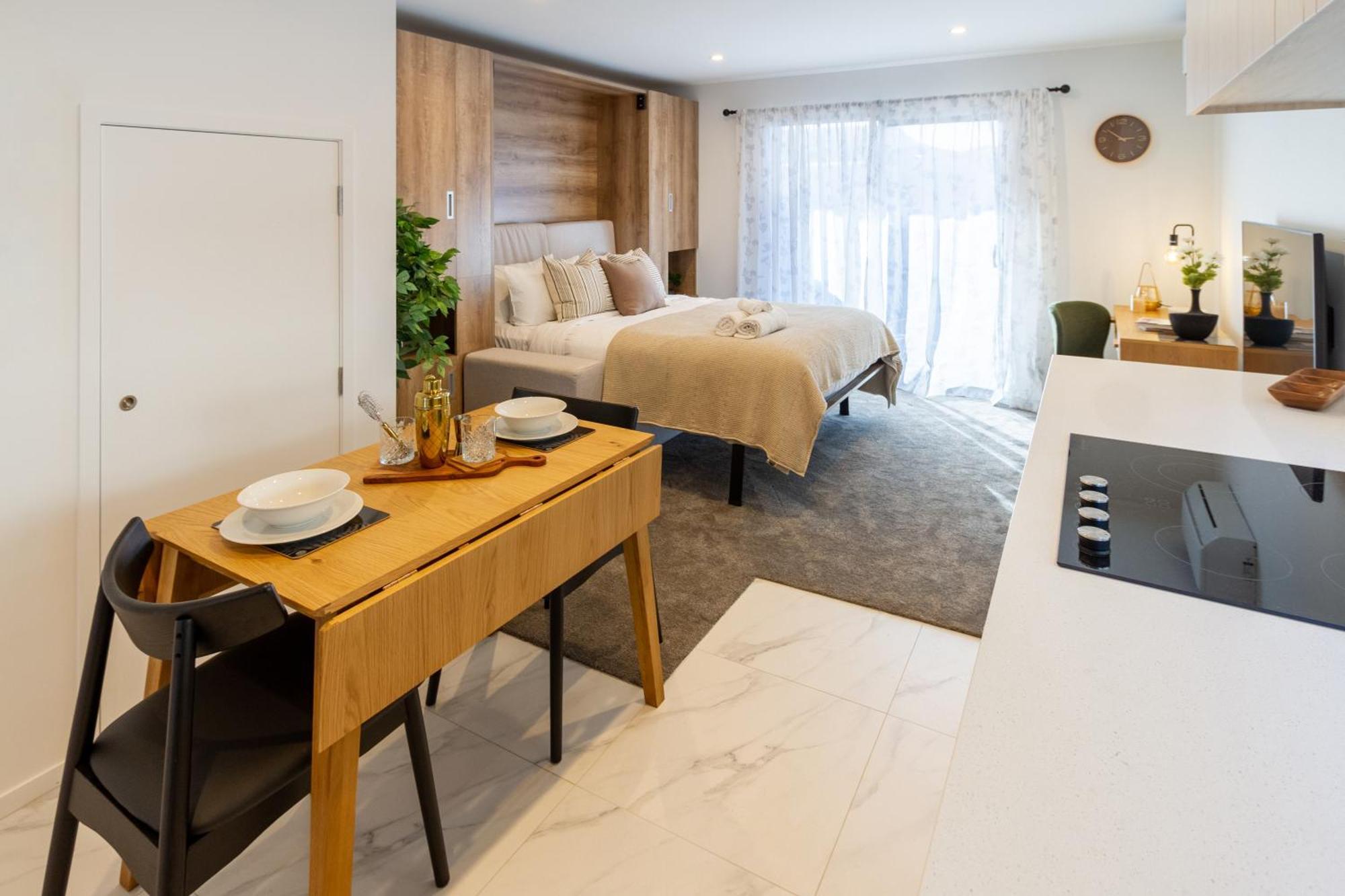 Charming Studio For 2 In The Central City Christchurch Bagian luar foto