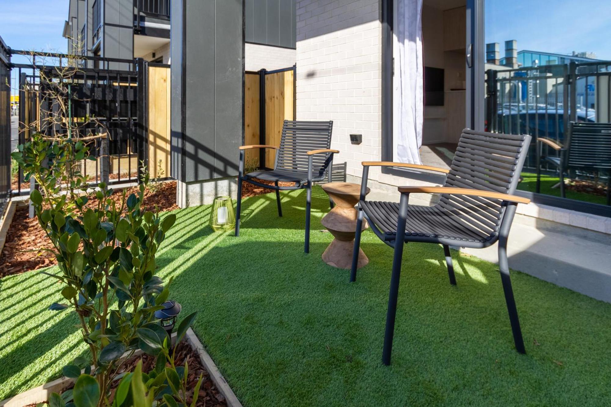 Charming Studio For 2 In The Central City Christchurch Bagian luar foto